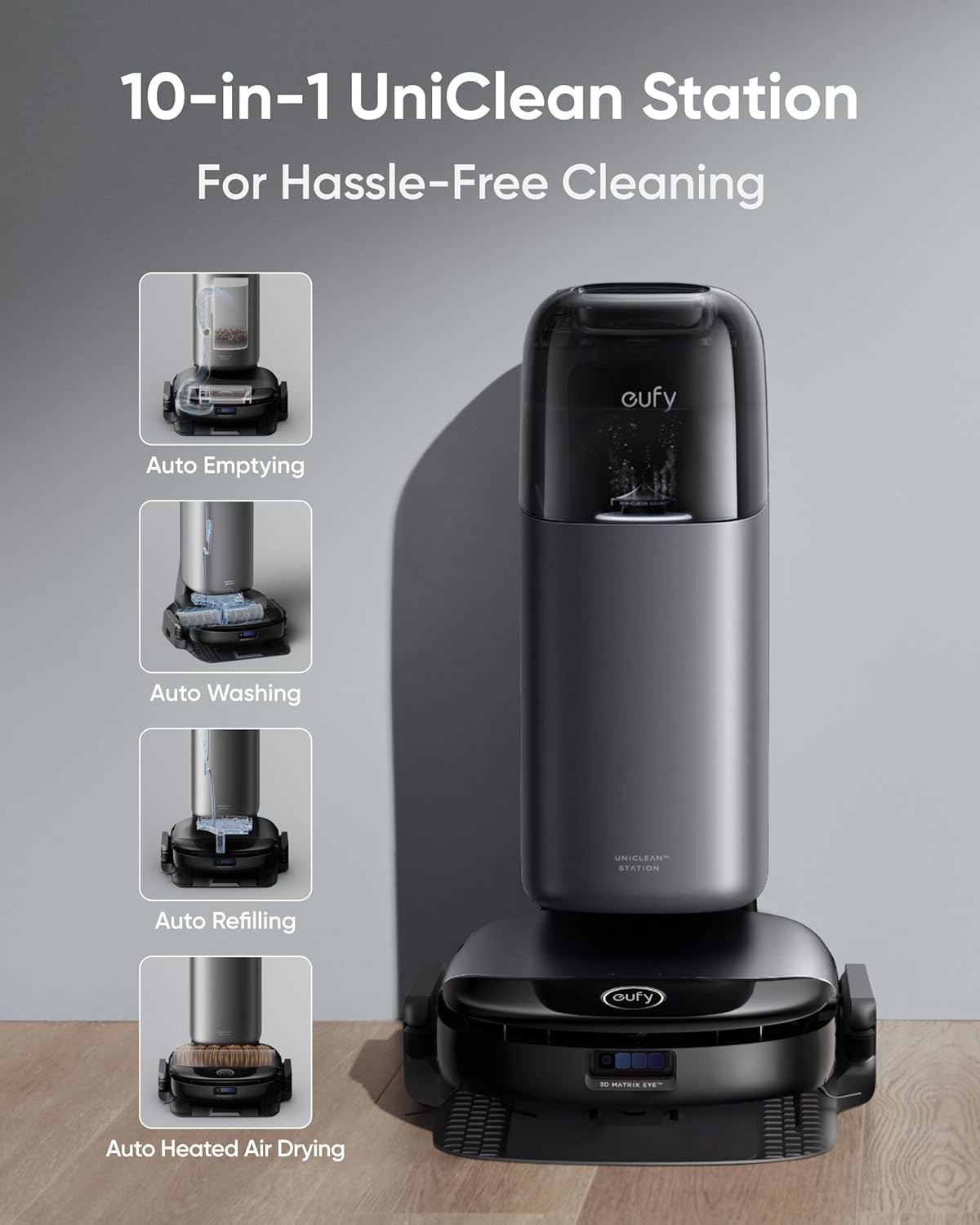 eufy Robot Vacuum 11S MAX Robot Vacuum Omni S1 Pro