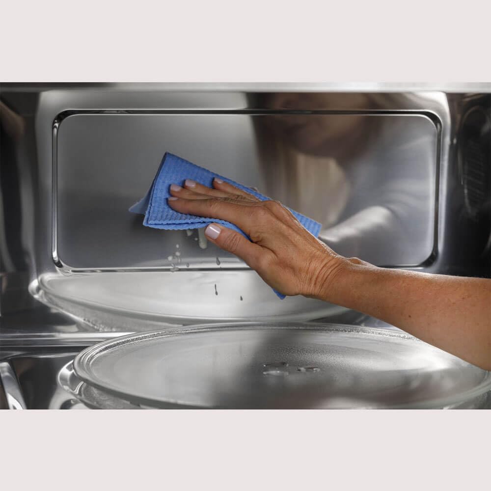 GE Profile 1.7 cu. ft. Over The Range Microwave in Stainless Steel with Air Fry PVM9179SRSS