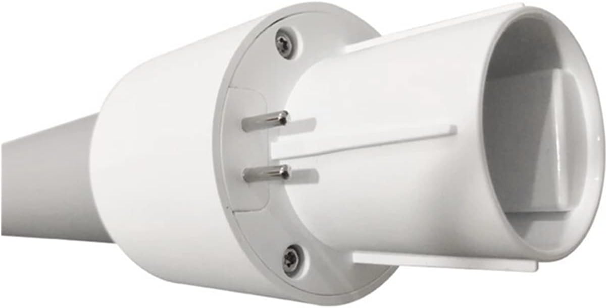 MeyeLo Cordless Vacuum Cleaner Aluminum Pipe Joint,Extension Pipe,Telescopic Rod Accessories.Compatible for Xiaomi 1C.Compatible for Mijia G9/G10 (Color : Tube)