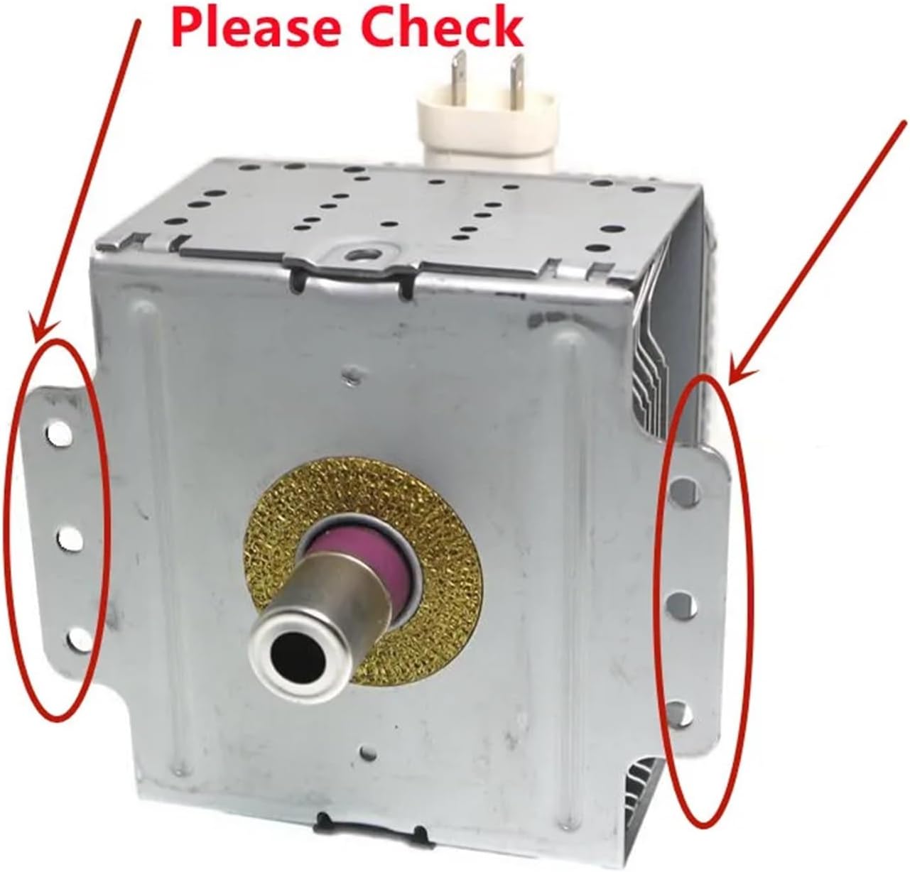 Short Leg Magnetron 2M248J For Microwave Oven Parts Accessories