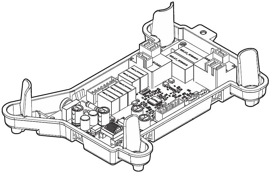 5304518023 Range Oven Control Board Genuine Original Equipment Manufacturer (OEM) Part