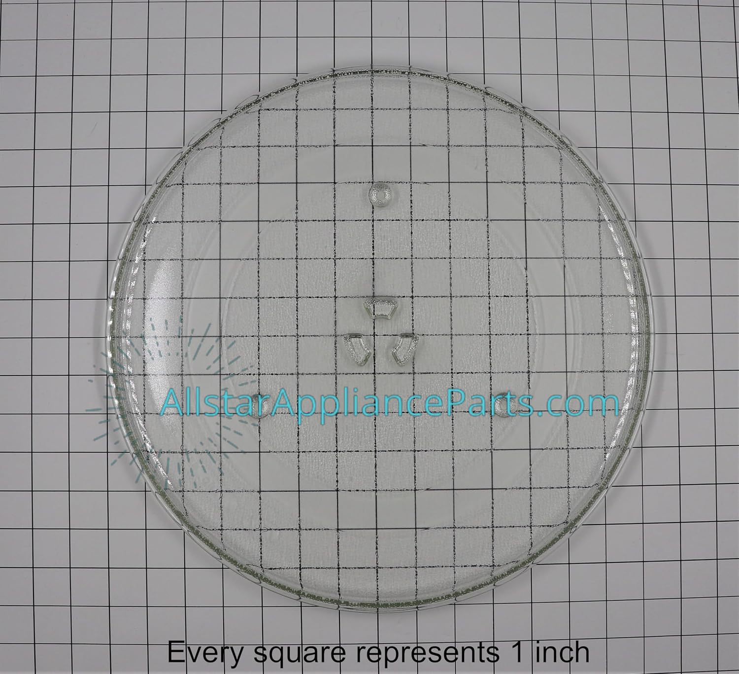 WB49X10063 Microwave Glass Tray