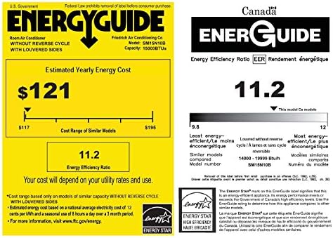 13,700 BTU - ENERGY STAR - 115 volt - 12.2 EER Kuhl Series Room Air Conditioner