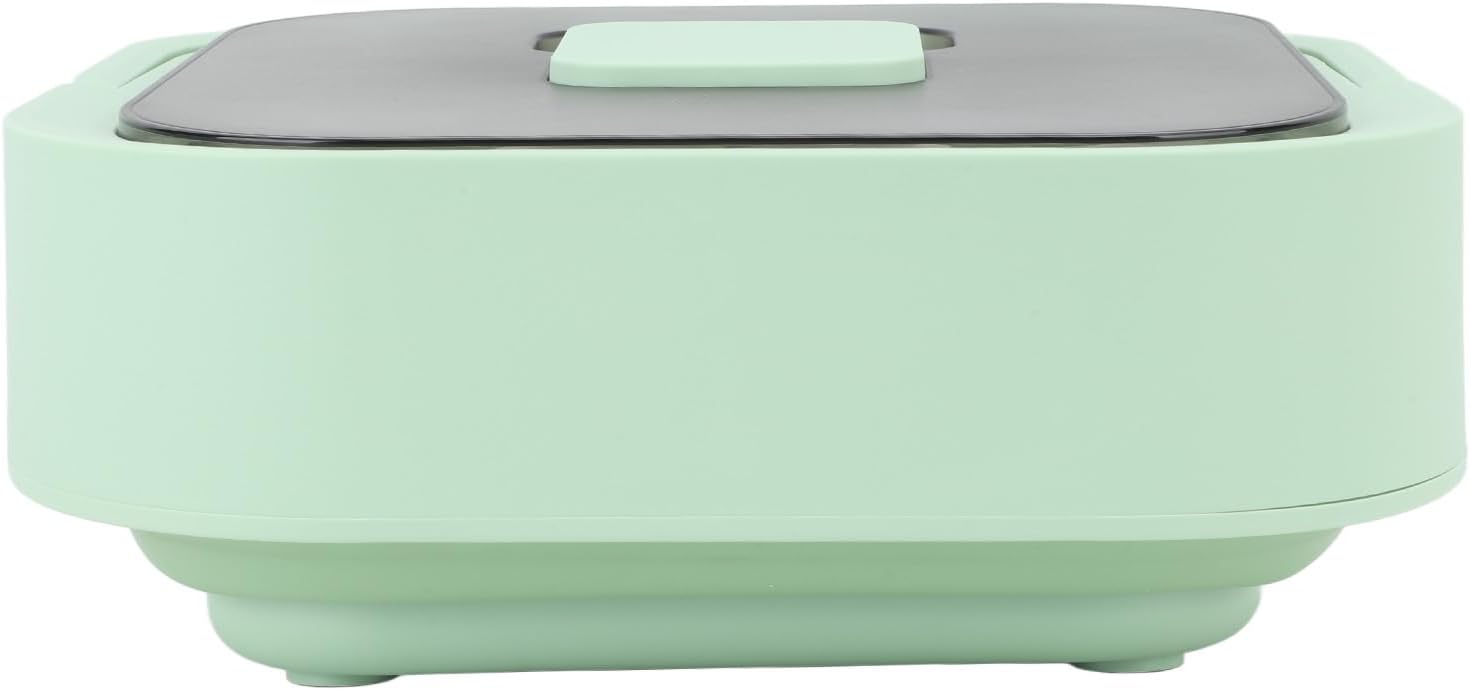 aqxreight Portable Washing Machine, 10L Mini Laundry Washer with Drying Function for Underwear, Baby Clothes, Sock, Small Delicates. Foldable Washer and Dryer Combo for Apartment, (US Plug