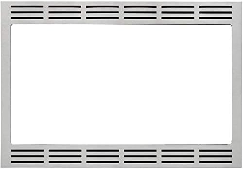 Panasonic 30-inch Trim Kit for Panasonic 2.2 cu ft Microwave Ovens - NN-TK932SS (Stainless Steel)