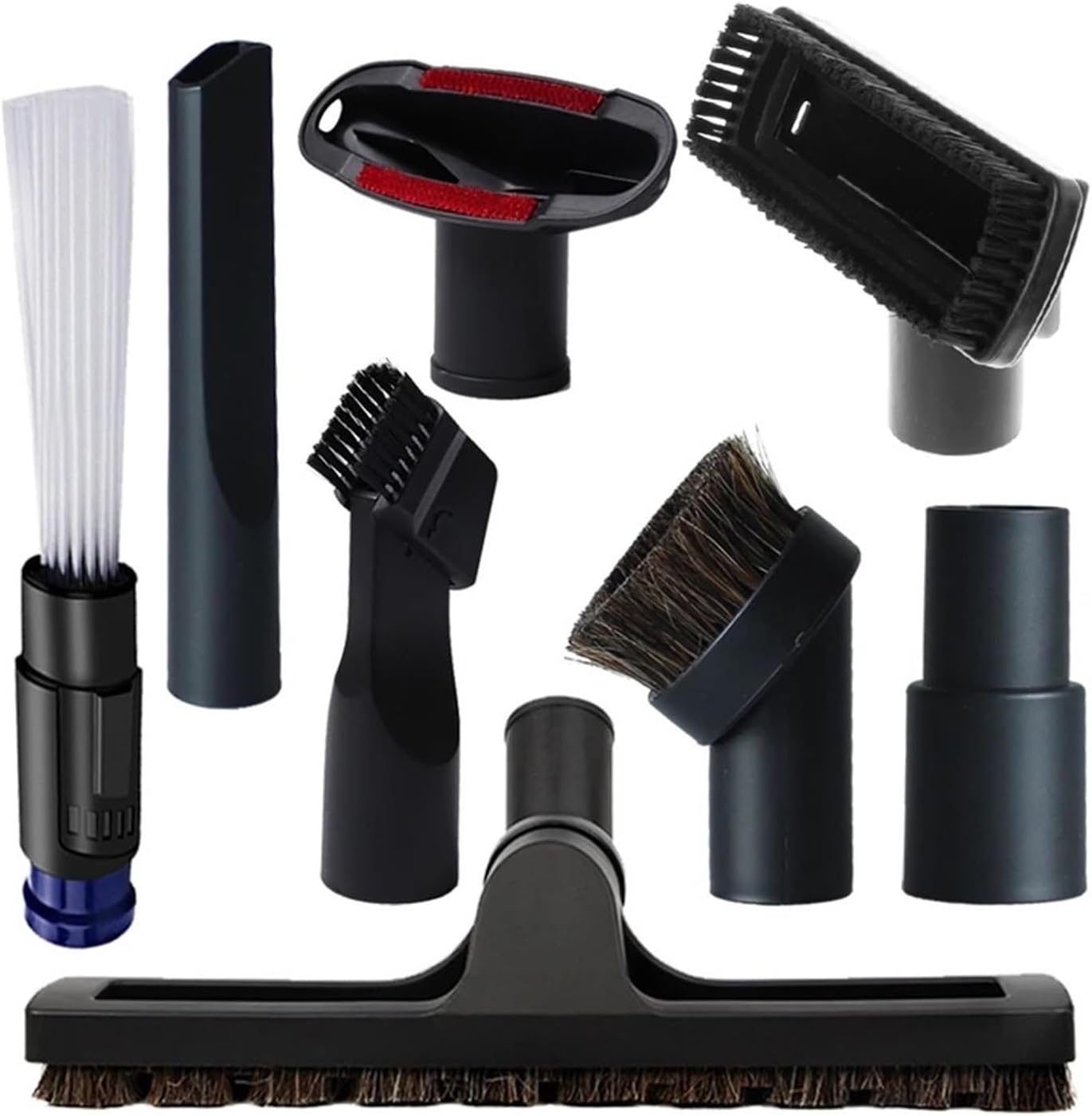 Universal Nozzle Suction Brush Head for 32mm & 35mm Vacuum Cleaner Parts Floor Carpet Crevice Tool For Bed Sofa Keyboard(HXL2153)