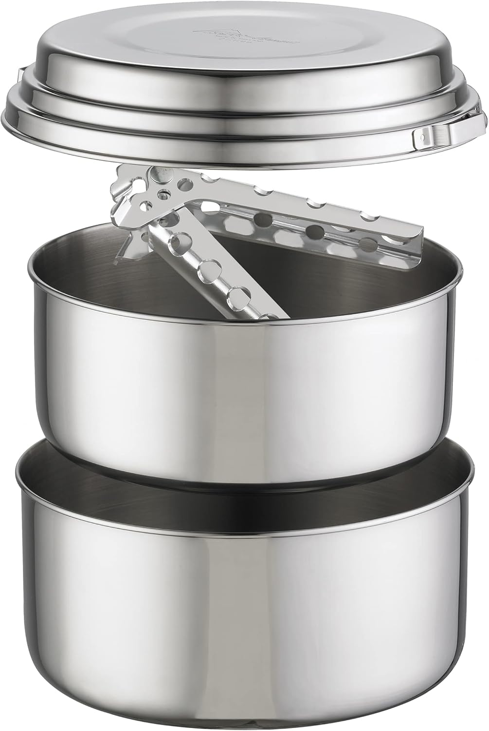 MSR Alpine 2 Stainless Steel Camping Pot Set