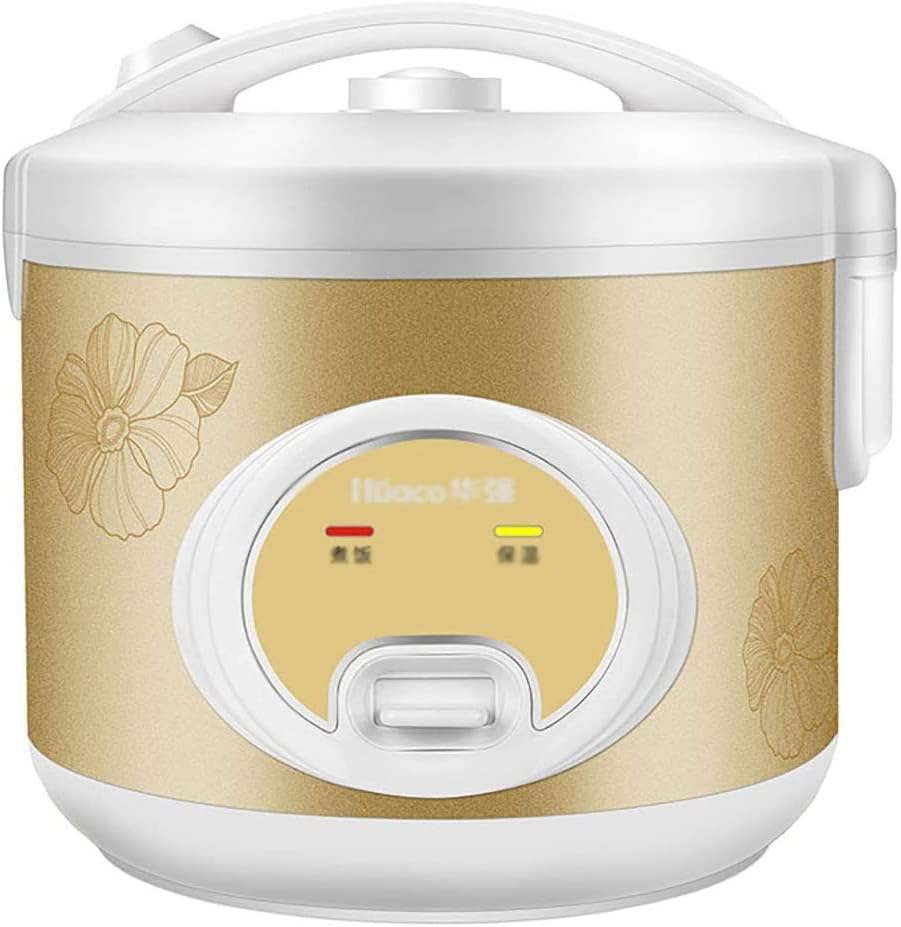 Rice Cooker Home Insulation Function Quality inner Pot Spoon Steamer And Measuring Cup Mini Dormitory Small Appliances(B)