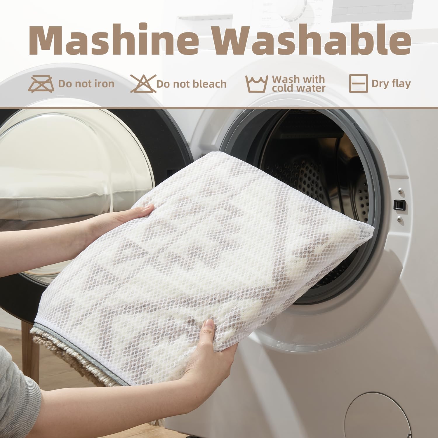 PADOOR-Waffle Bath Mat 24