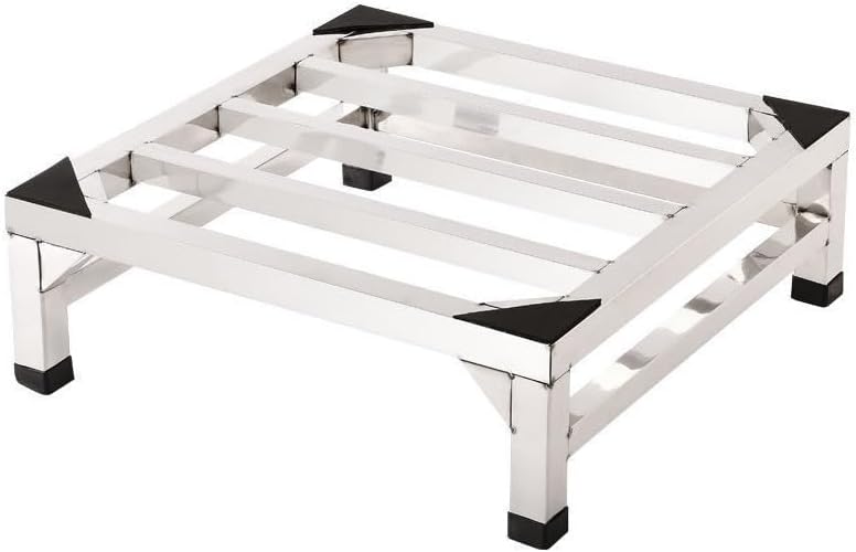 Stainless Steel Washing Machine Pedestal, Heavy Duty Appliance Riser for Washing Machine, Refrigerator, Laundry Pedestal for Washer and Dryer(60cm/23.6in)