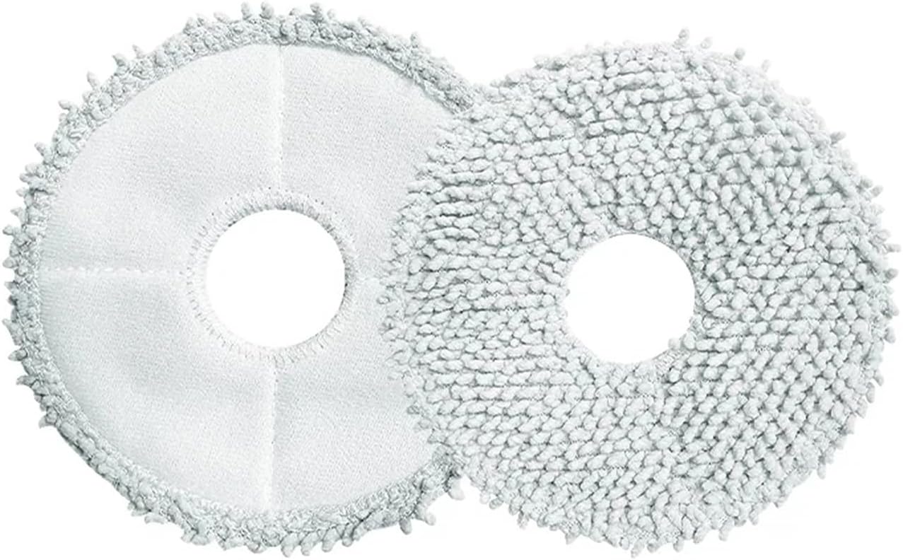 Vacuum Main Side Brush Filter Mop Parts，Compatible for Dreame L10s Ultra / S10 Pro Accessories，Compatible for Mijia Omni 1S B101CN Robot X10+ Robot(A)