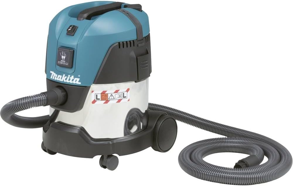 Makita VC2012L Vacuum Cleaner 20 L 1200 W 210 mbar (Accessory Kit) Blue
