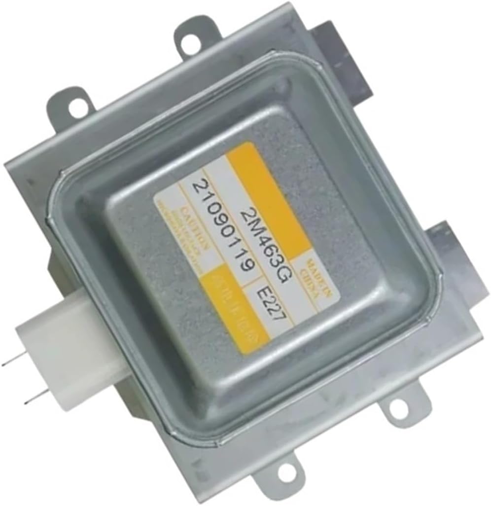 1500W Water-Cooled DD Magnetron Model 2M463G, Compatible with Witol Industrial Microwave Ovens