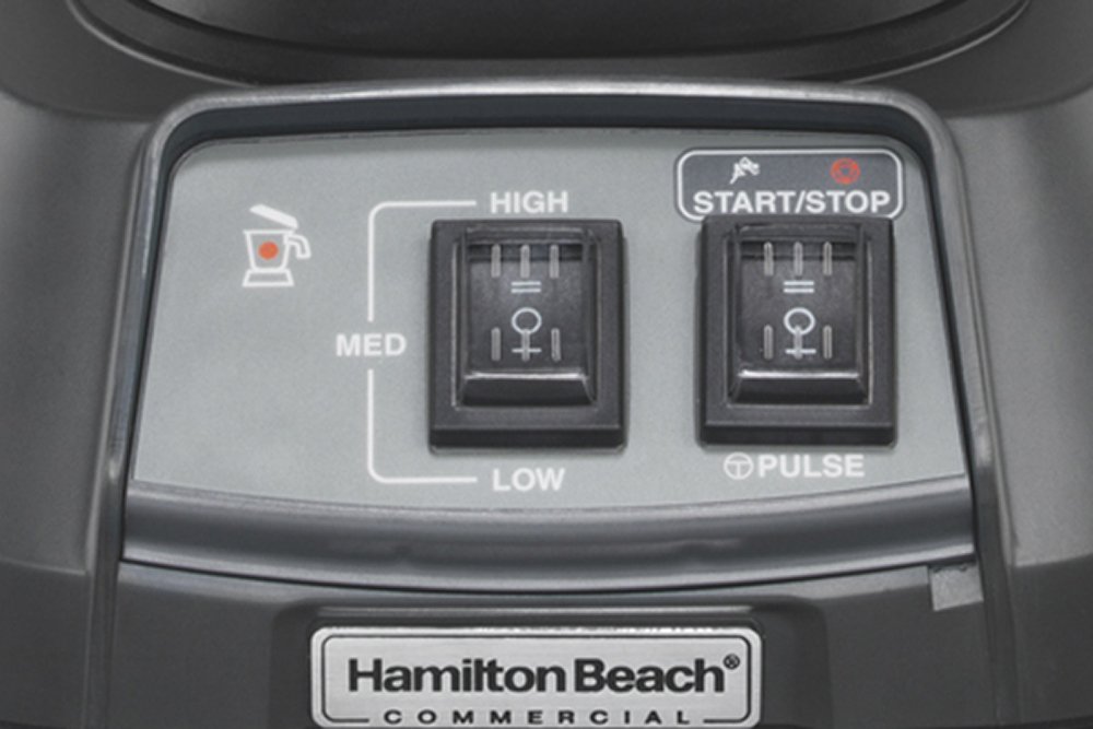 Hamilton Beach Commercial HBF900S EXPEDITOR Culinary Food Blender, Stainless steel, 3.5 horsepower