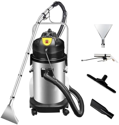 40L Commercial Carpet Cleaner Machine, 2-in-1 Wet Dry Upholstery Cleaner, 1034W, 230mbar Suction for Home, Garage & Workshop – Professional Multi-Purpose Cleaning Solution