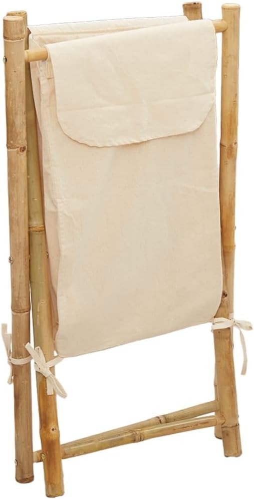Bamboo Laundry Hamper 16.3