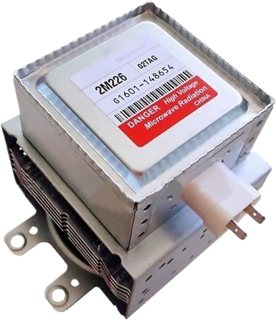 1pc 2M226-02TAG Air-Cooled Magnetron For Microwave Oven 2M226 Industrial Microwave Generator Replacement Parts