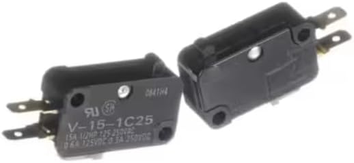 0641H4 Microswitch, Door, Set of 2, Microwave for GT4175SPB0, GT4175SPB1, GT4175SPB2, GT4175SPQ0