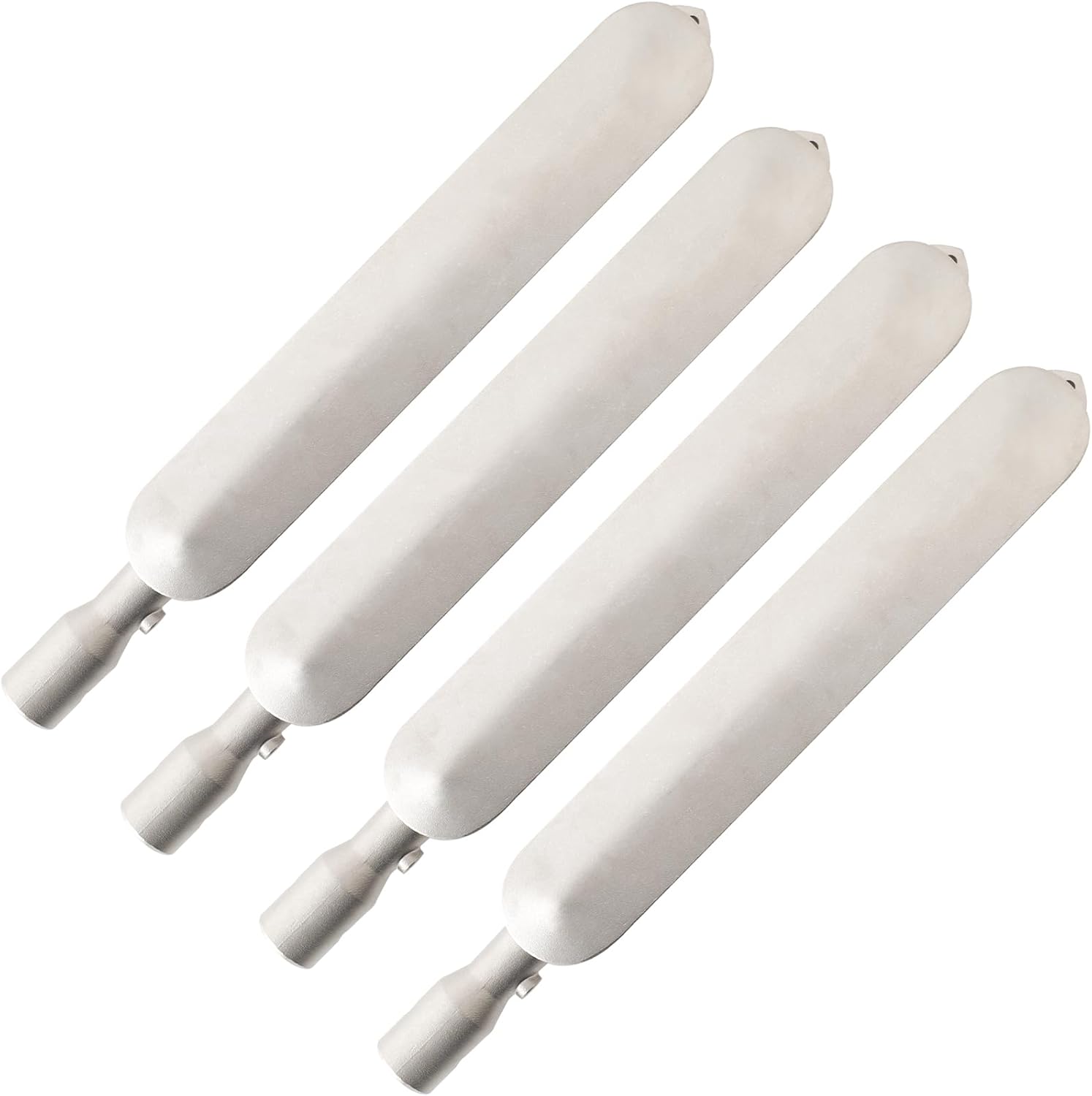 Cast 304 Stainless Steel Burner for Grand Turbo BTE3212 B3808 B3810 B3812 B3816 Y0665 Grand Turbo Grill Replacement Parts for BBQ Galore Turbo, Barbeques Galore Grand Hall, 16 1/4