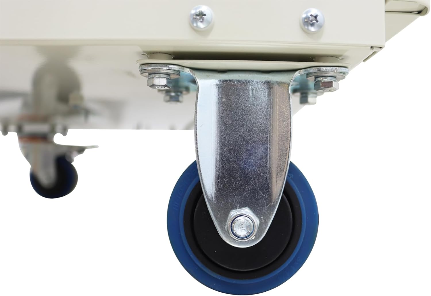 220V Industrial Portable Air Conditioner Air Flow 780m³/h with Wheels 8L Tank Double Outlet Commercial Spot Cooler Adjustable Outlet Ideal for insititute Workshops Outdoor Events 2100W