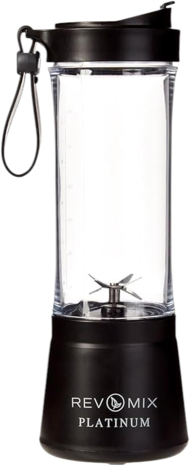 The Lakeside Collection Revmix Platinum Portable Blenders - Black