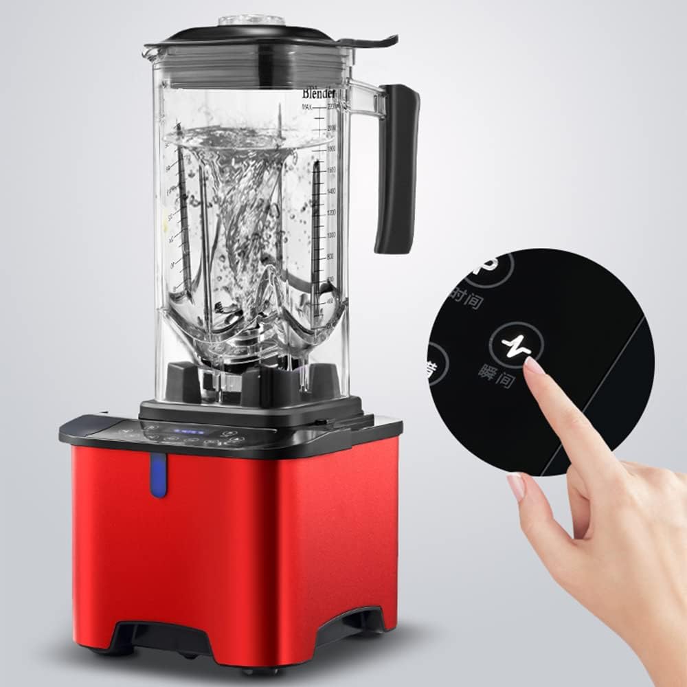 Blending Ice Crusher, Countertop Blender 1500W, High Power High Speed Blender for Crushing Ice, Frozen Desserts, Soups