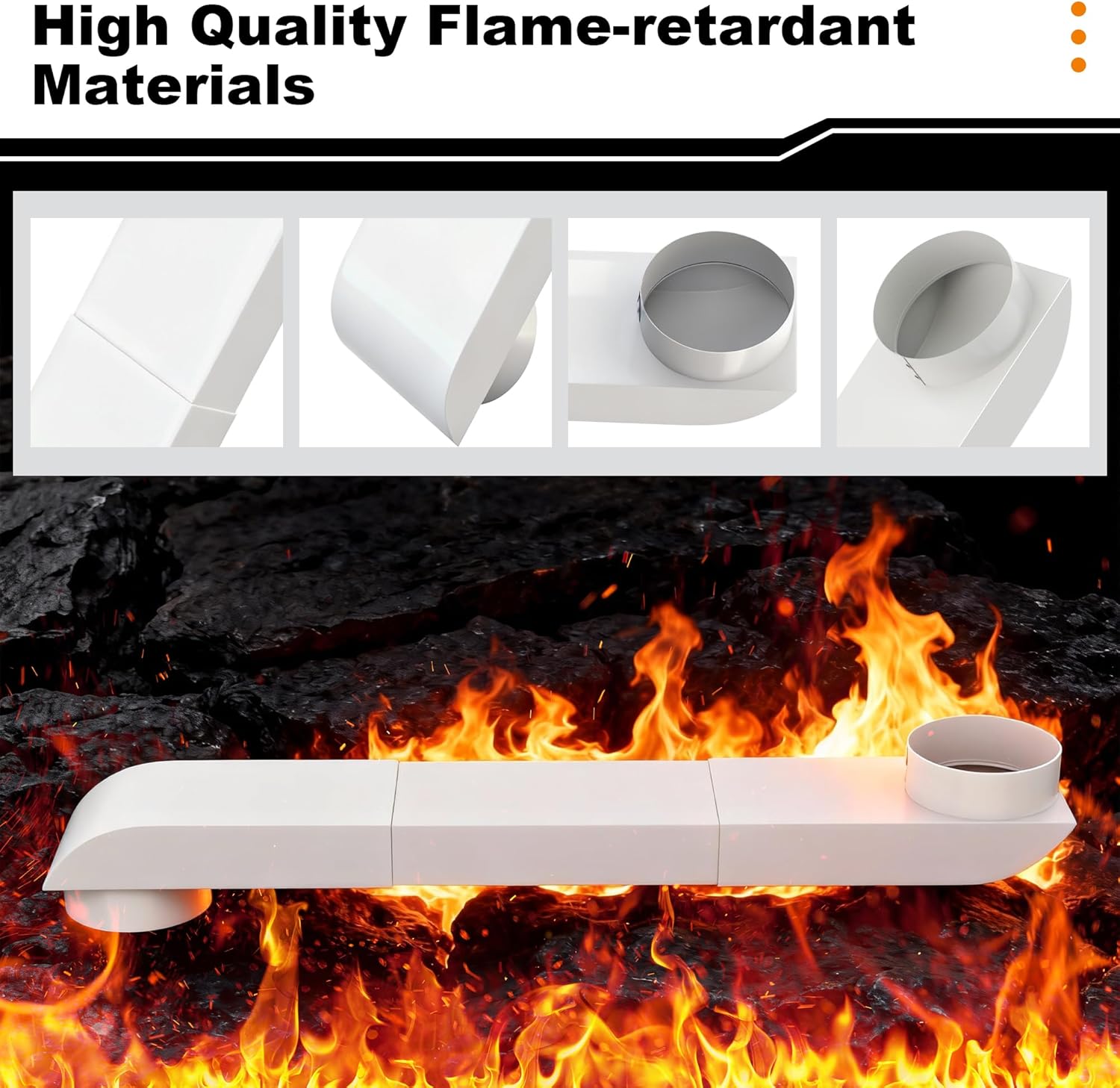 periscope dryer vent, 29-45