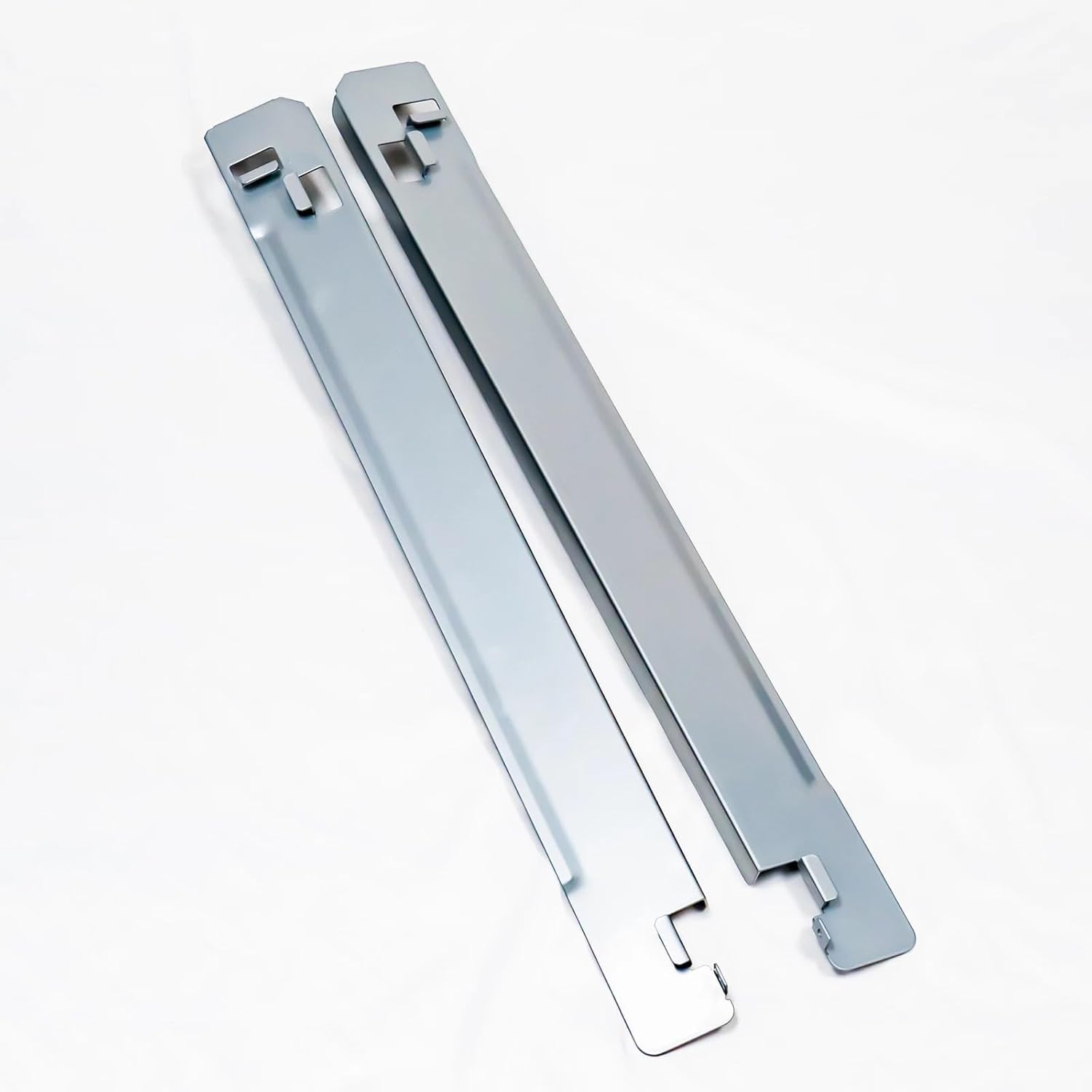 KSTK1 Laundry Stacking Kit - for LG Stacking 27 inch Washer Dryer Sets Replacement - Chrome Color, Screws Not Included