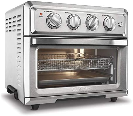 1800 Watt Stainless Steel Air Fryer/Convection Toaster Oven