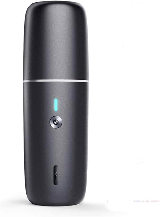 Handheld Vacuum, Mini Vacuum Cleaner, 4000 PA Suction, Rechargeable, Portable Vacuum Cleaner, Very Suitable for Home and Car (Black)