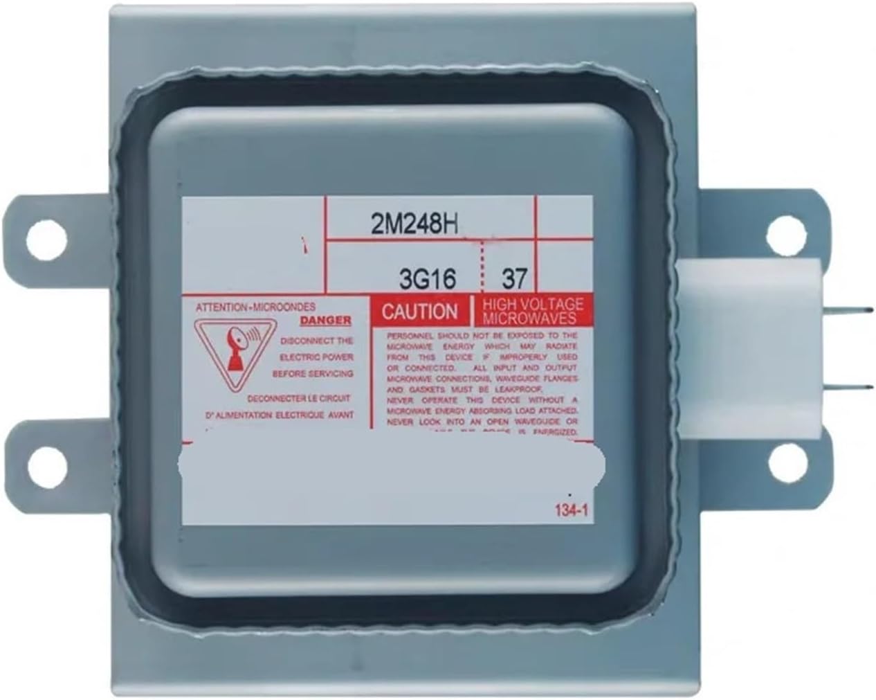 Compatible for Toshiba Microwave Oven Industrial 2M248H Air-Cooled Magnetron Parts