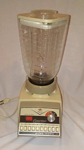 Vintage Osterizer Imperial Blender Model 854 10-Speed Touch-N-Pulse