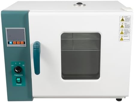 1000W Lab Convection Oven, 45L Constant Temperature Forced Air Drying Ovens, Electric Blast Drying Oven with Digital Control for Industrial, Laboratory, School, RT+18°F～572°F