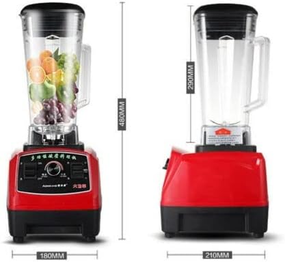 220V Home high Power Blender bar Mix juicer Food Processor ice Smoothie 2L