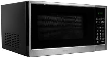Danby 1.3 cu. ft. Multifunction Countertop Microwave with Air Fry in Stainless Steel (DBMW1361ABSS)
