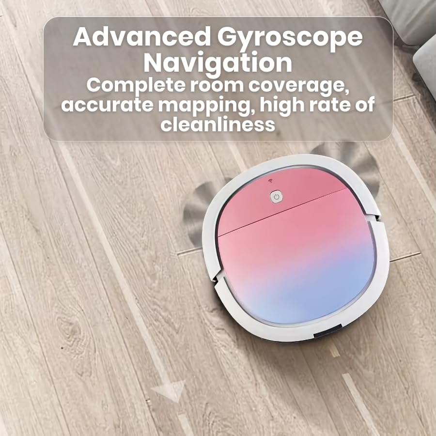 smart wi-fi robot vacuum cleaner