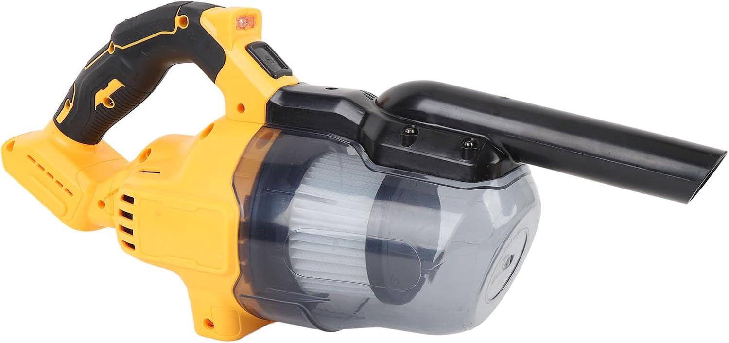 Garosa 125 AW Cordless Handheld Vacuum Cleaner Hand Car Vacuum Portable Ergonomic Design with 20V Maximum Li ion Battery Double Filters