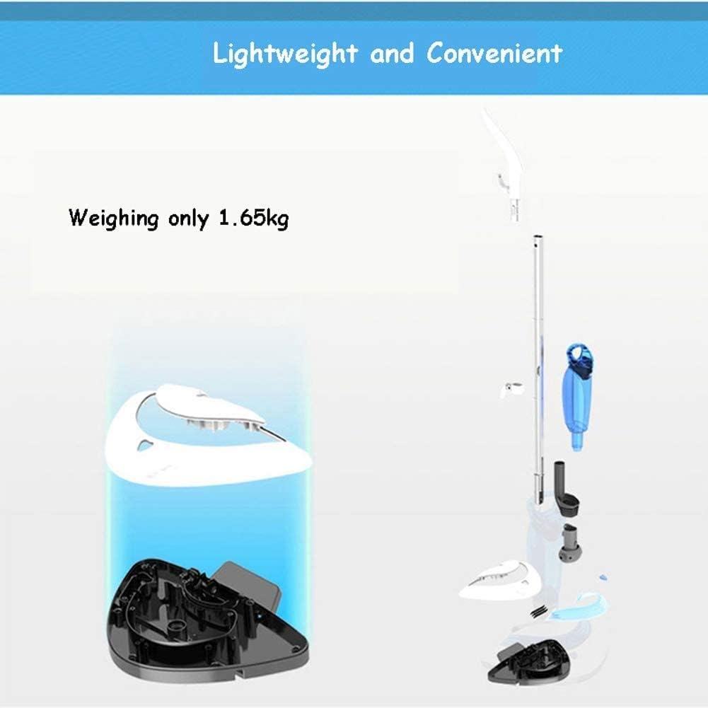 Electric Mop - 3 in 1 Spinner Waxer Quiet Powerful Cleaner Spin & Buffer Polisher for Hard Wood Tile Vinyl Marble Laminate Floor