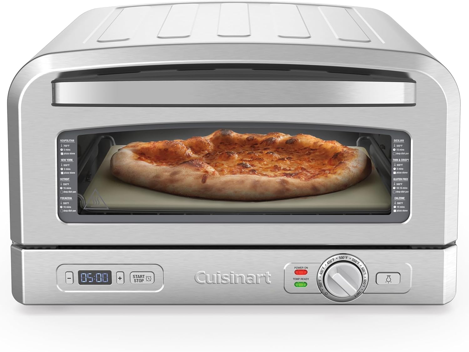 Cuisinart Indoor Pizza Oven, Bakes 12