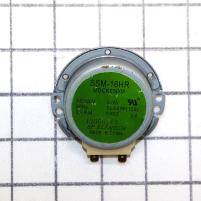WB26X10168 Microwave Turntable Motor