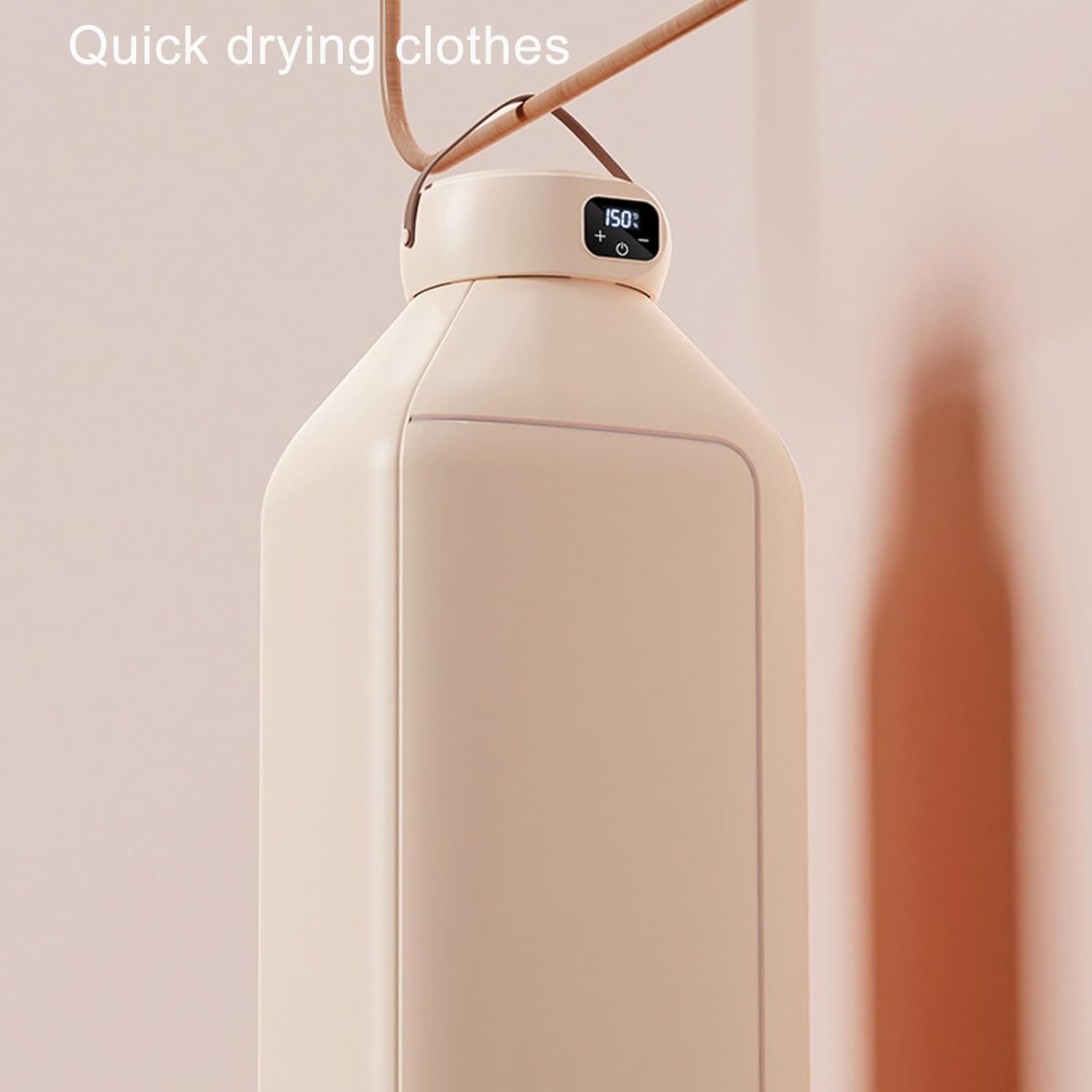 Portable Clothes Dryer, Quick and Efficient Mini Dryer Machine Quiet Compact Laundry Dryer with Timer for Dorms Apartments RVs Travel