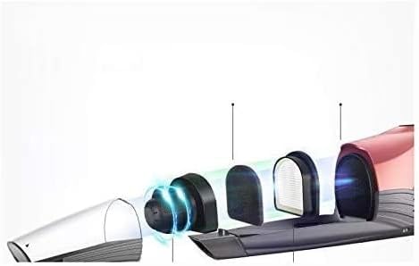 3 in 1 Portable Handheld Wireless Vacuum Cleaner 2200mAh Suction Low Noise Car Mini Vacuum Cleaner with Lights