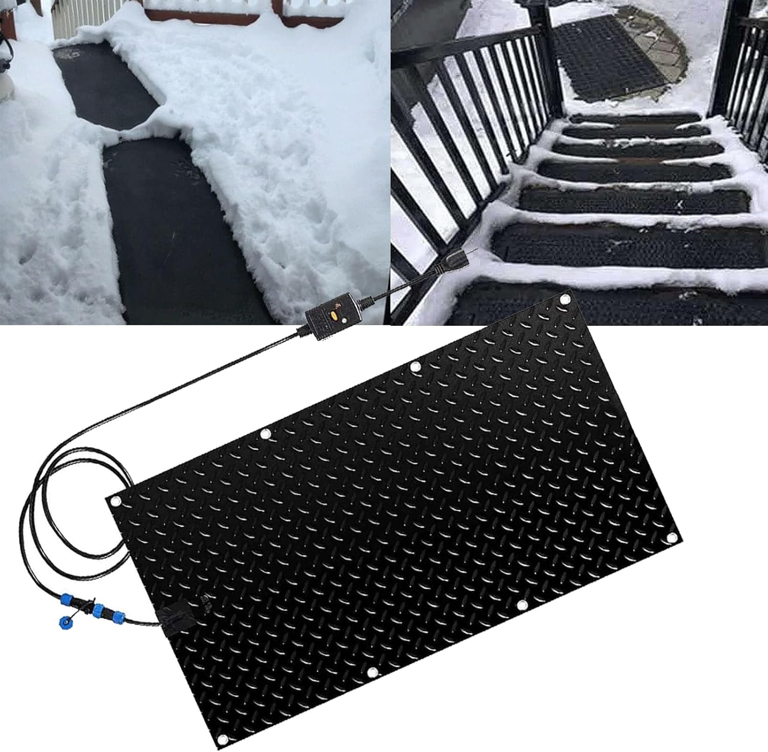 Heated Snow Melting Mats for Entrances, 10