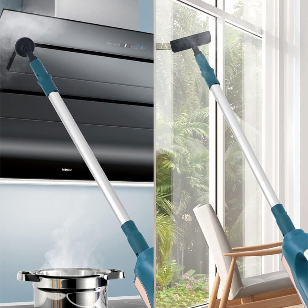 Steam Mop,Detachable Floor Steamer with Handheld Steam Cleaner,1200W Steam Cleaning Machine for Carpet Floor Kitchen Windows Furniture Clothes