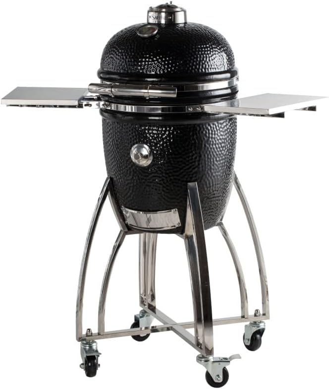 Saffire Platinum Kamado Medium 15