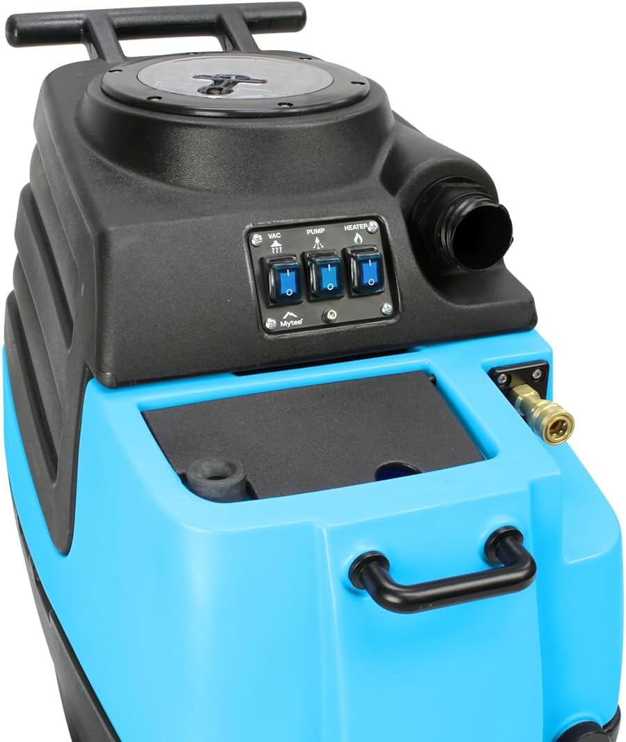 Mytee HP90 Stingray Compact Carpet Upholstery Cleaning Machine - Modern, 5 Gallon, Corded Electric