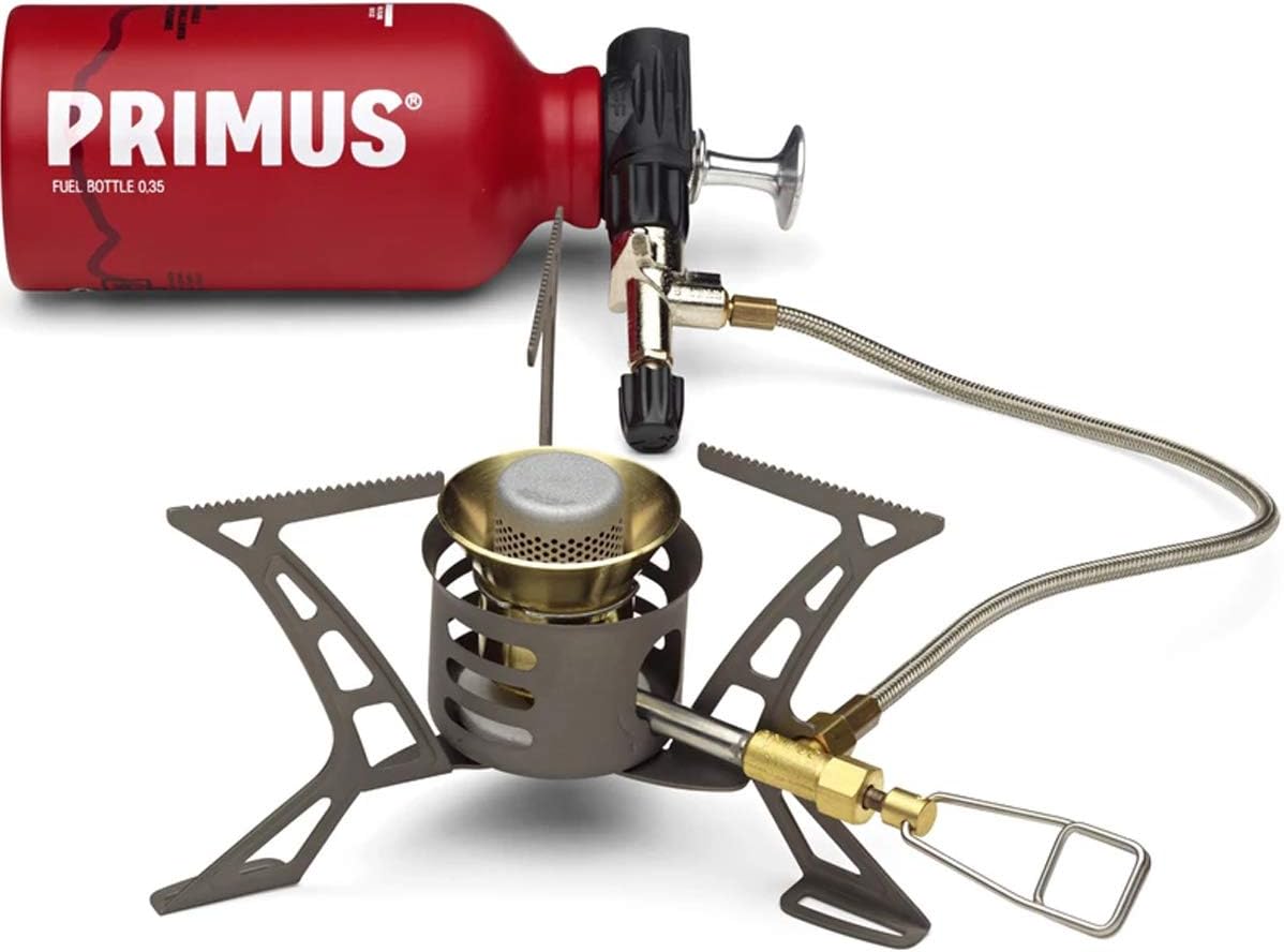 Primus | Multi Fuel Stove Kit | Stove with Fuel Bottle & ErgoPump