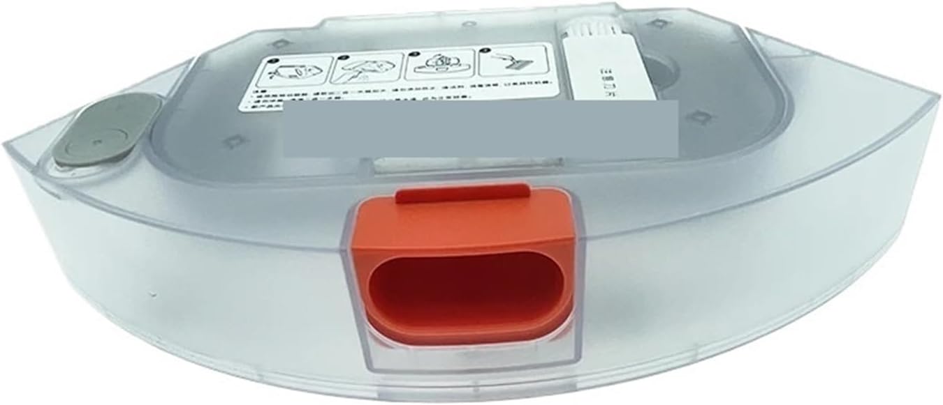 2 in 1 Water Tank Dust Box ，Compatible for Xiaomi ， Robot Vacuum Cleaner Spare Parts Hepa Filter Accessories