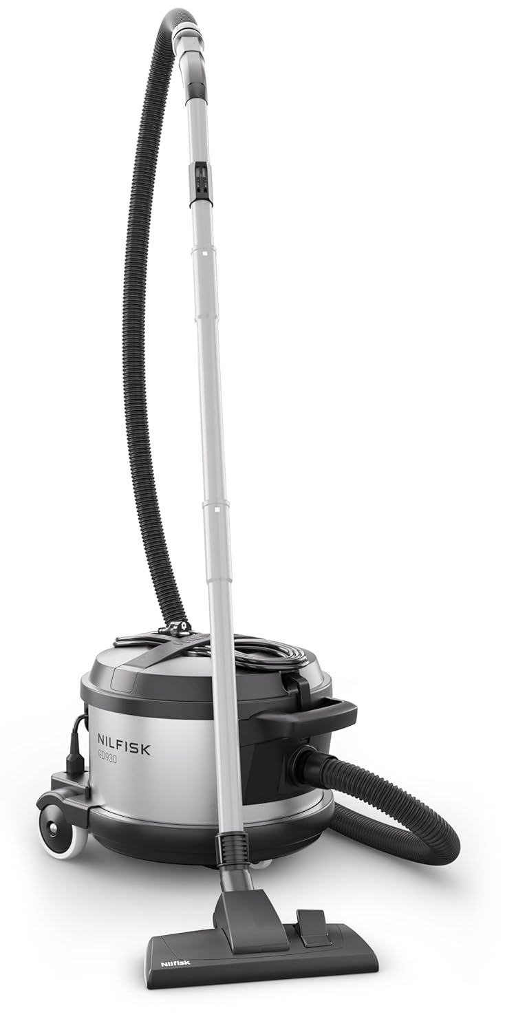 Nilfisk GD930 HEPA Canister Vacuum