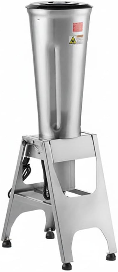 5 Gallon Heavy-Duty Tilting Blender, 110V, 1 hp, Stainless Steel, Commercial Kitchen Equipment